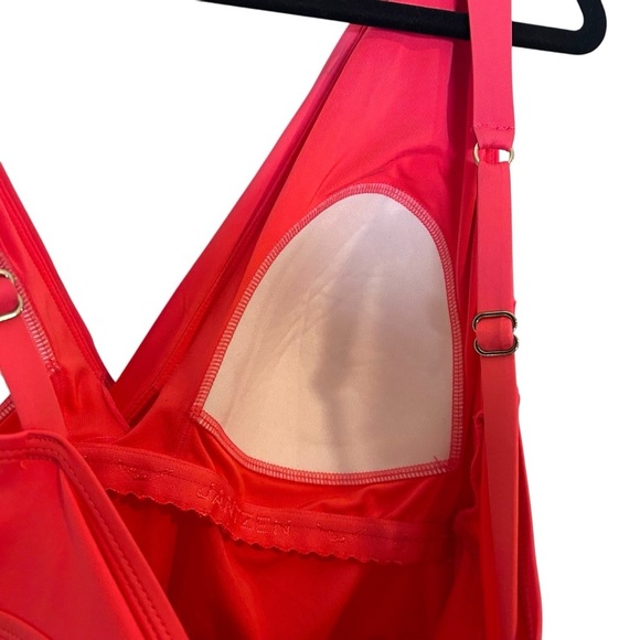 Jantzen Women's One Piece Swimsuit with Tummy Control- Size 14 - Picture 8 of 11